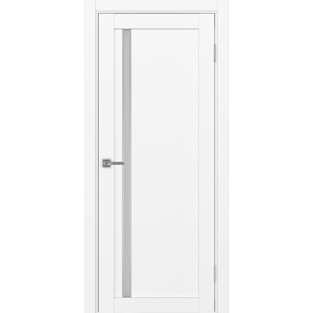 Межкомнатная дверь Турин 527.121 Молдинг Белый снежный