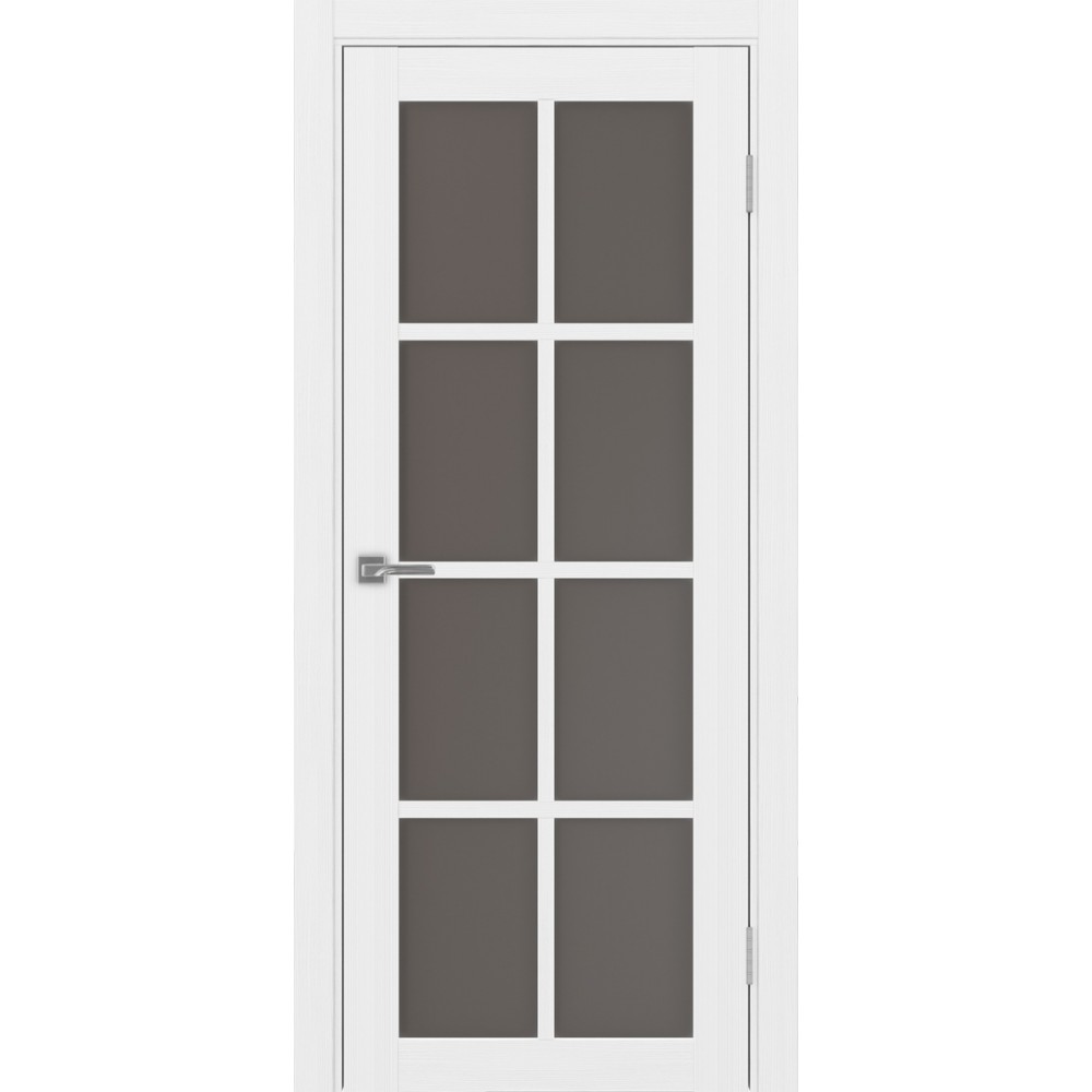 Межкомнатная дверь Турин 541 Белый Лед