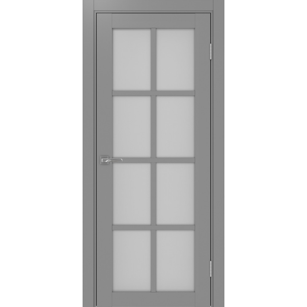 Межкомнатная дверь Турин 541 Серый