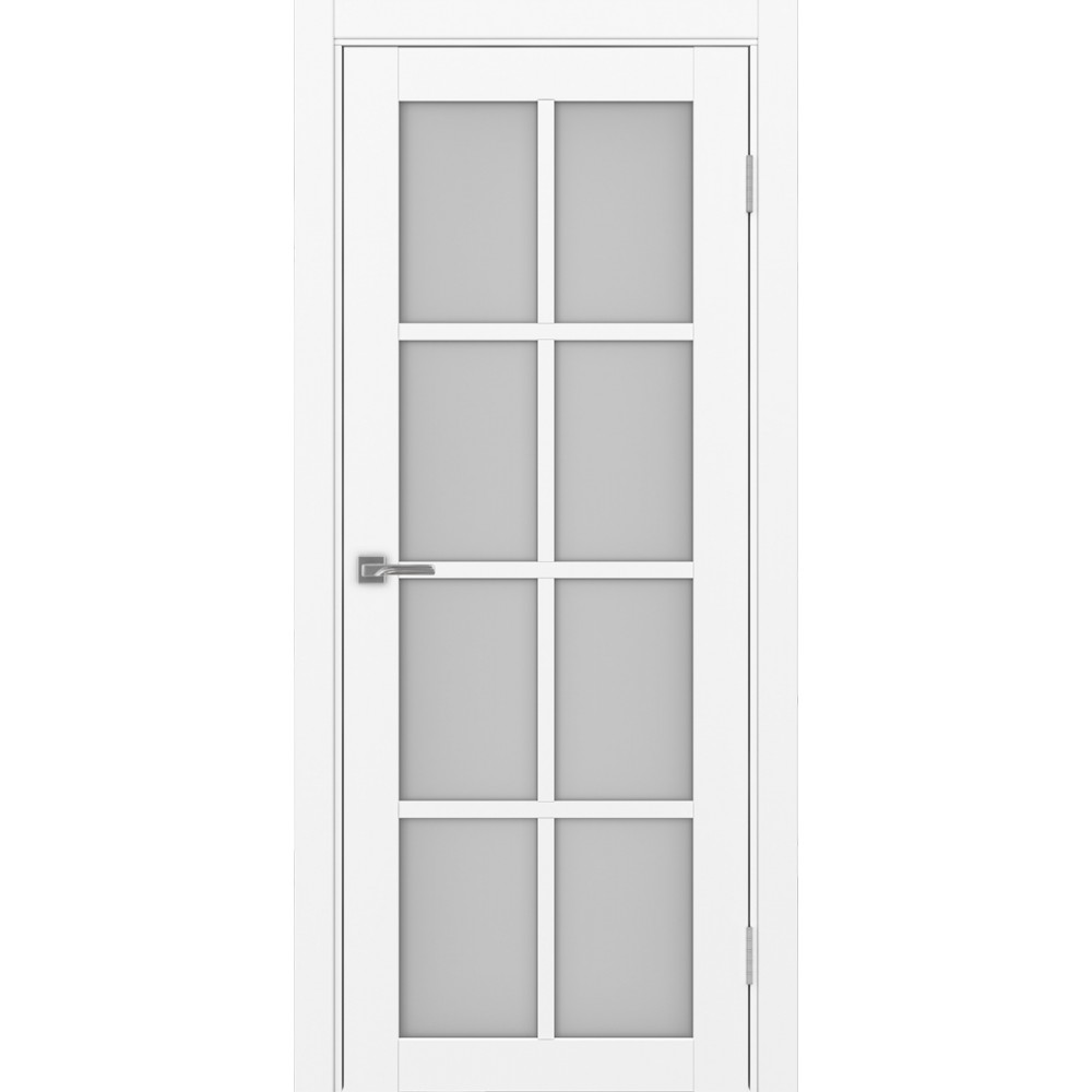 Межкомнатная дверь Турин 541 Белый снежный
