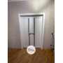 Межкомнатная дверь Турин-555 Белый снежный