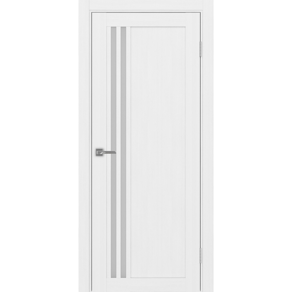 Межкомнатная дверь Турин 555 Белый лёд 