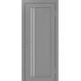 Межкомнатная дверь Турин-555 Серый