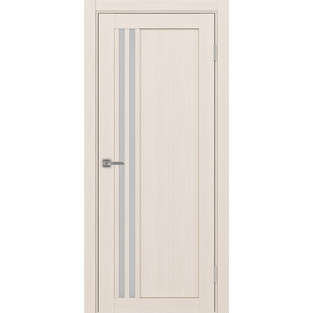 Межкомнатная дверь Турин-555 Ясень перламутровый