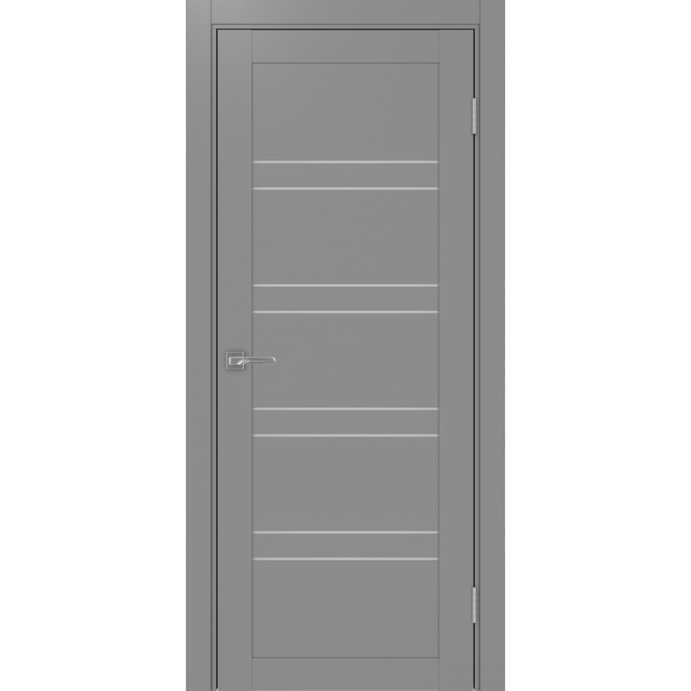 Межкомнатная дверь Турин 560 Серый