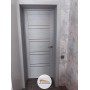 Межкомнатная дверь Турин 560 Ясень серебристый 