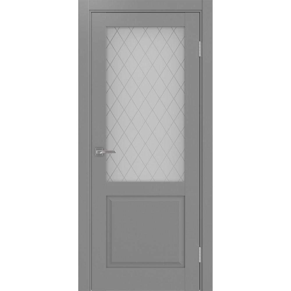 Межкомнатная дверь Тоскана 602.21 Серый
