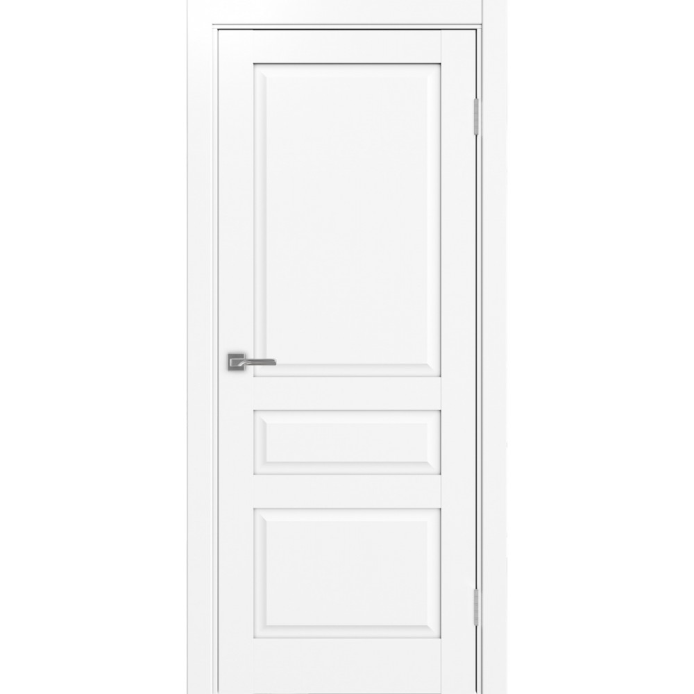 Межкомнатная дверь Тоскана 631.111 Белый снежный