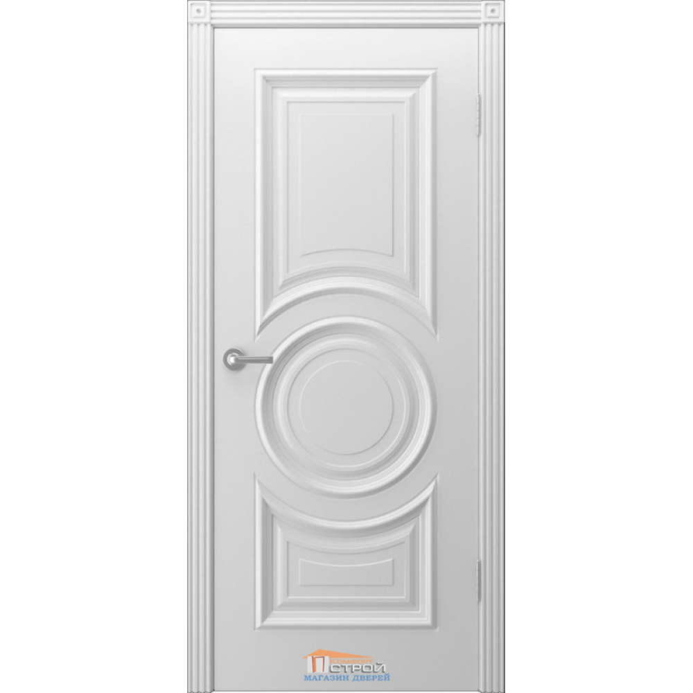 Межкомнатная дверь ДГ Богема Эмаль Белая