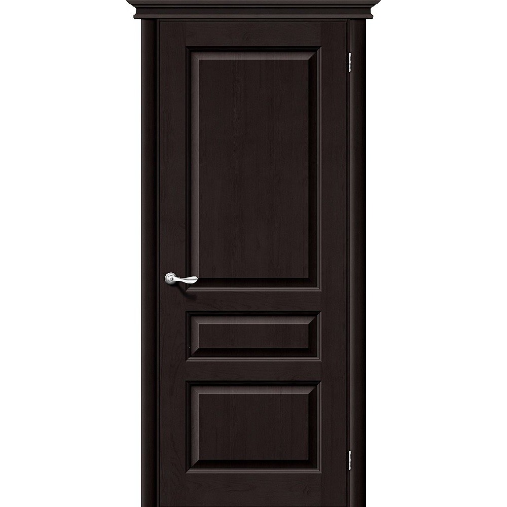 Межкомнатная дверь М5 Т-06 (Темный Лак)