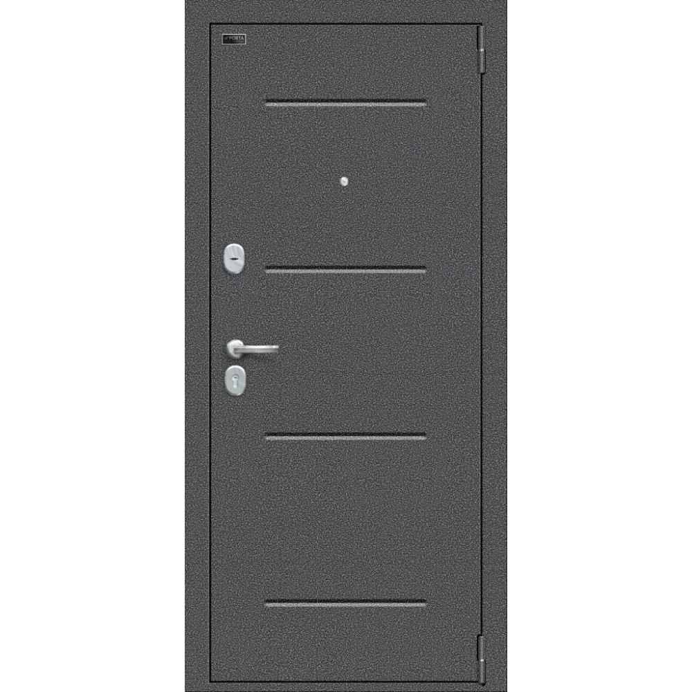 Входная металлическая дверь Porta S 104.П22 Антик Серебро/Wenge Veralinga