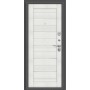 Входная металлическая дверь Porta S 104.П22 Антик Серебро/Bianco Veralinga