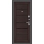 Входная металлическая дверь Porta S 104.П22 Антик Серебро/Wenge Veralinga