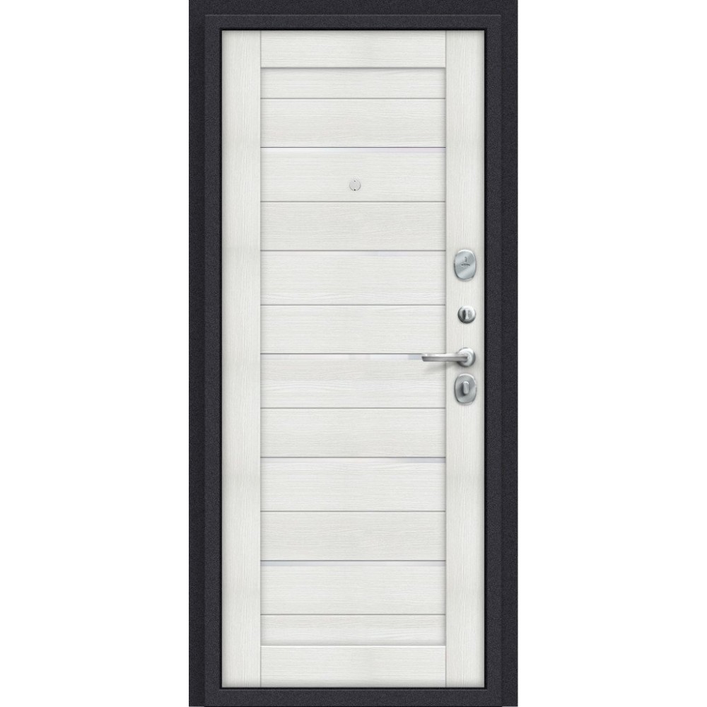 Входная металлическая дверь Porta S 4.П22 (Прайм) Almon 28/Bianco Veralinga
