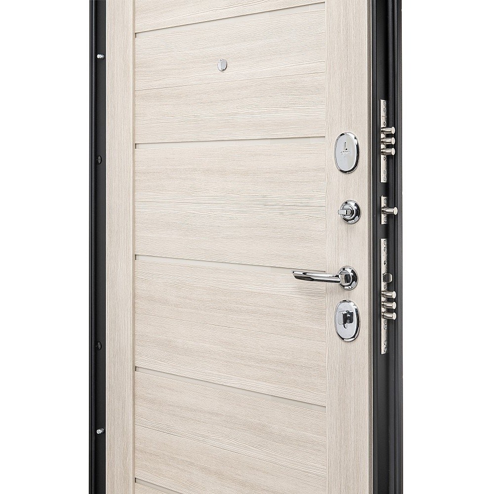 Входная металлическая дверь Porta S 4.П22 (Прайм) Almon 28/Cappuccino Veralinga
