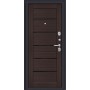 Входная металлическая дверь Porta S 4.П22 (Прайм) Almon 28/Wenge Veralinga