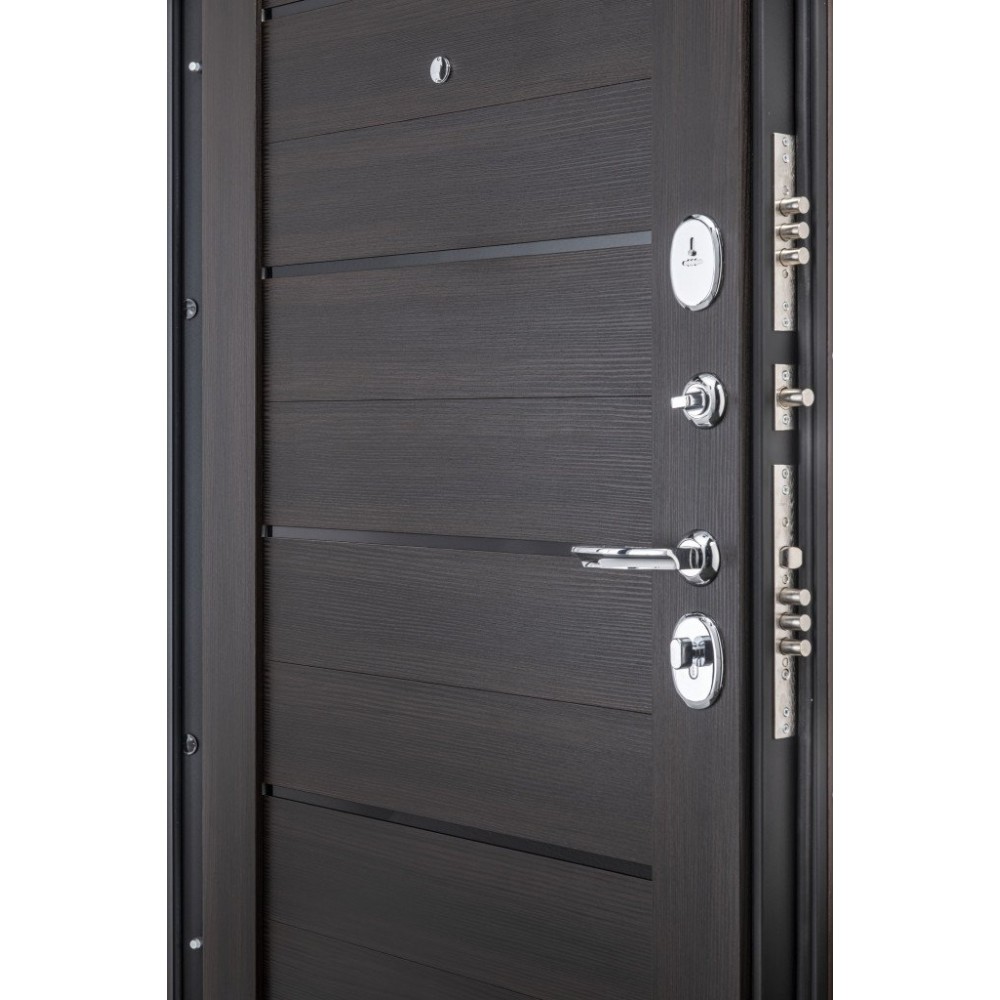Входная металлическая дверь Porta S 4.П22 (Прайм) Almon 28/Wenge Veralinga